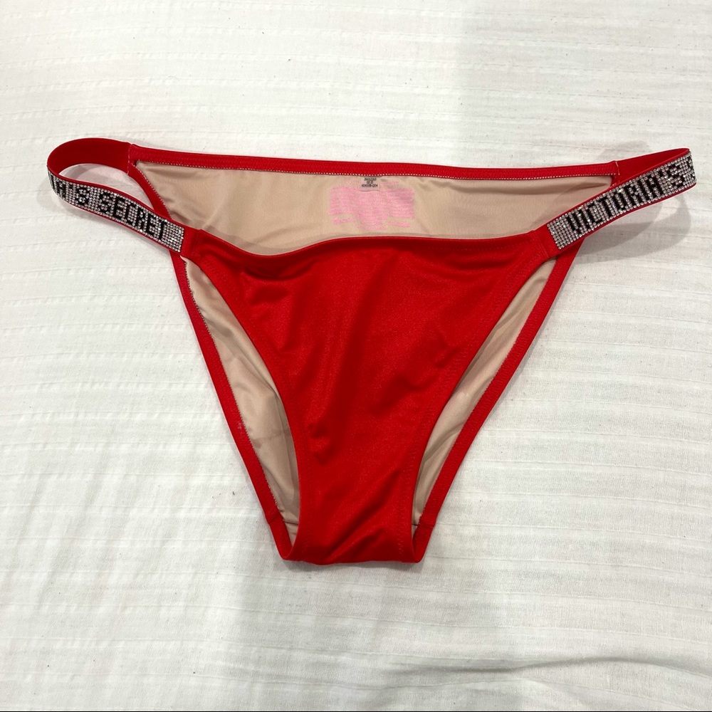 Victoria Secret Rhinestone Bikini Set - Picture 3 of 8